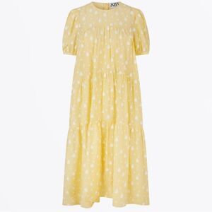 Just Female well dress teardrop pale banana